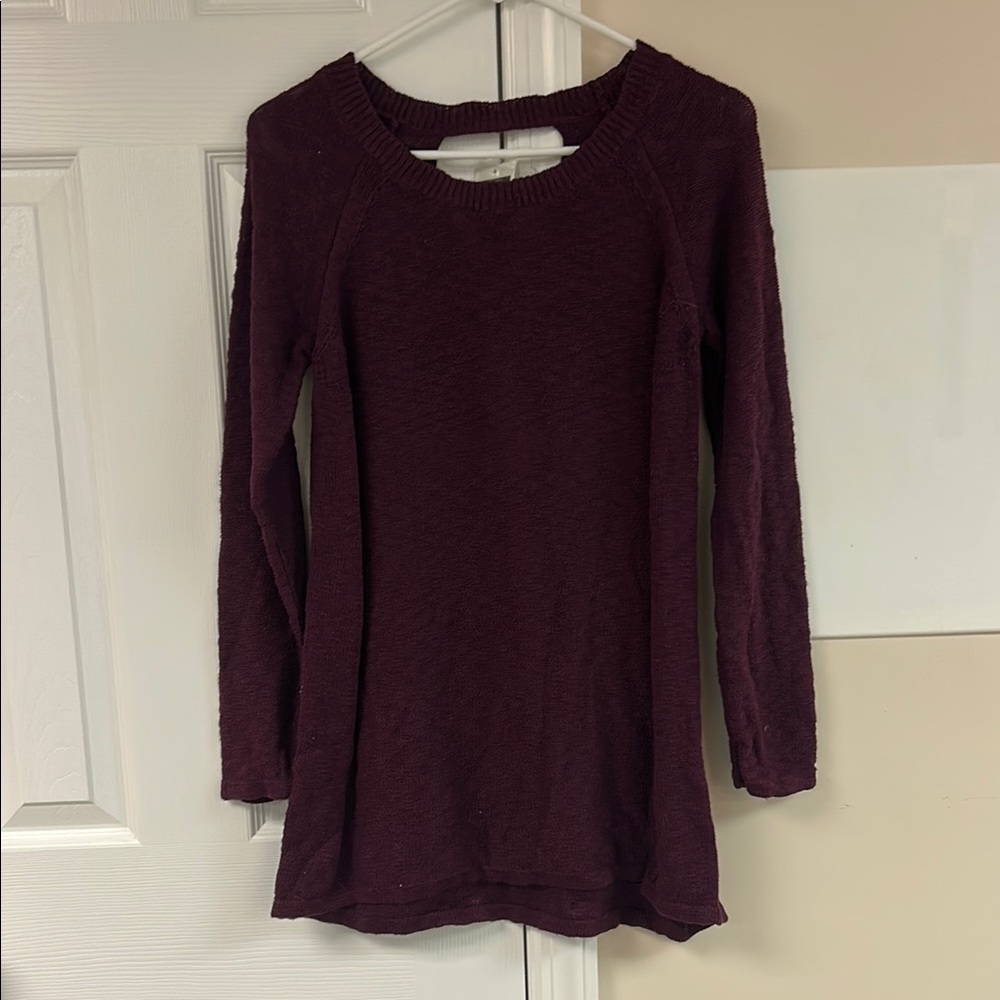 NWT Design History Long Sleeve Pullover Sweater